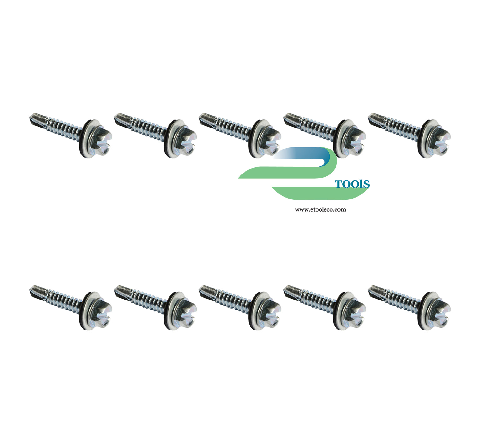 پیچ شیروانی سر مته ای 6/3×32